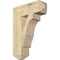 Ekena Millwork Balboa Craftsman Rough Sawn Bracket, Douglas Fir, 6"W x 20"D x 28"H BKT06X20X28BOA04RDF - alternate 1